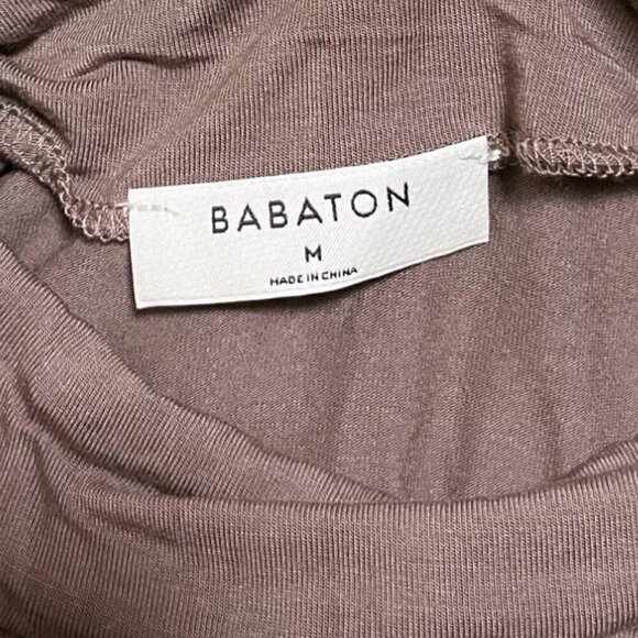 Aritzia Babaton Vince High Neck SleevelessTop - Picture 5 of 7